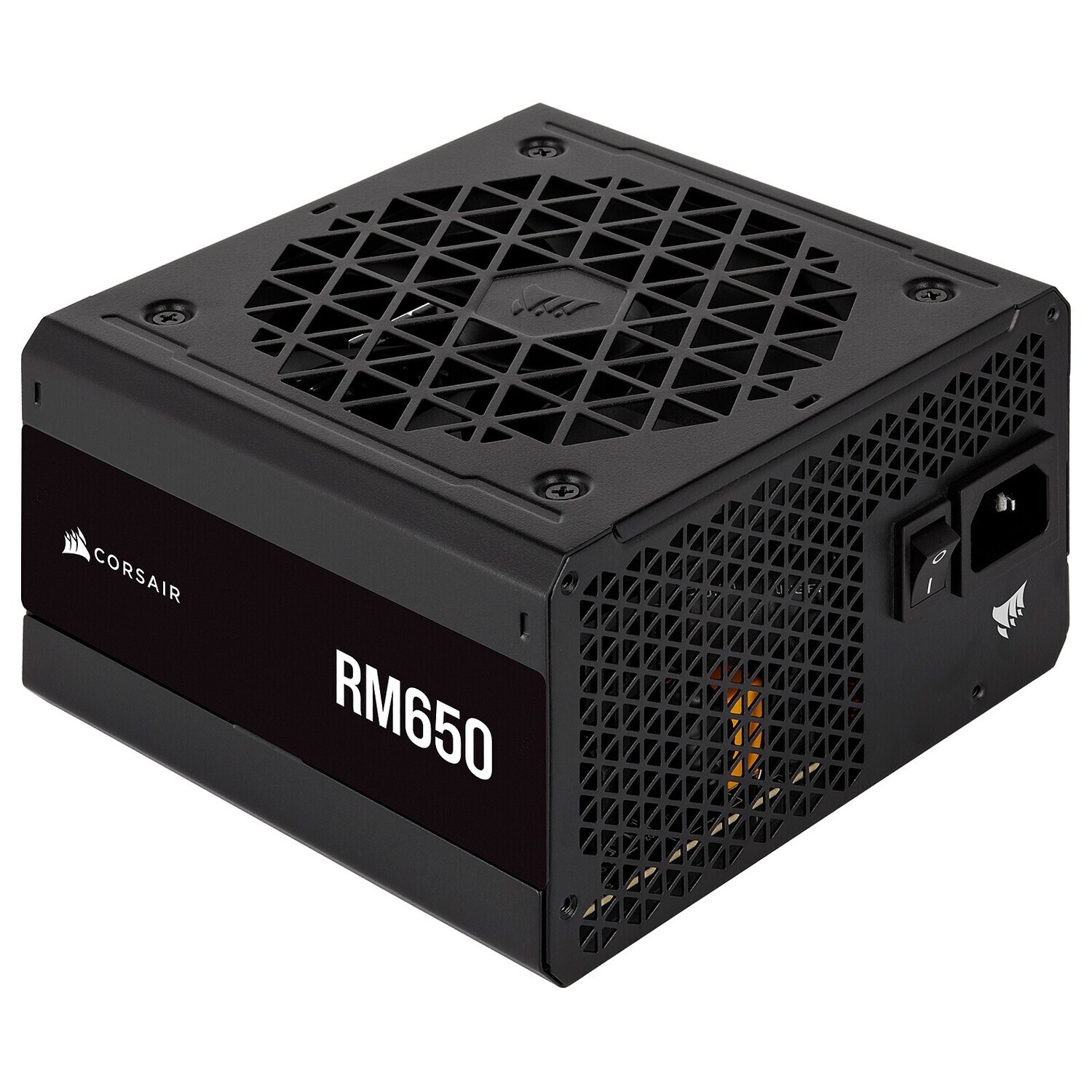 CORSAIR PSU RM Series, RM650, 650 Watt, 80 PLUS GOLD Certified, Fully Modular Power Supply