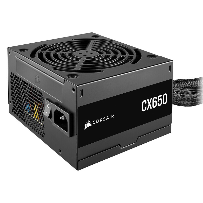 Corsair CX Series, CX650, 650 Watt, 80 PLUS Bronze