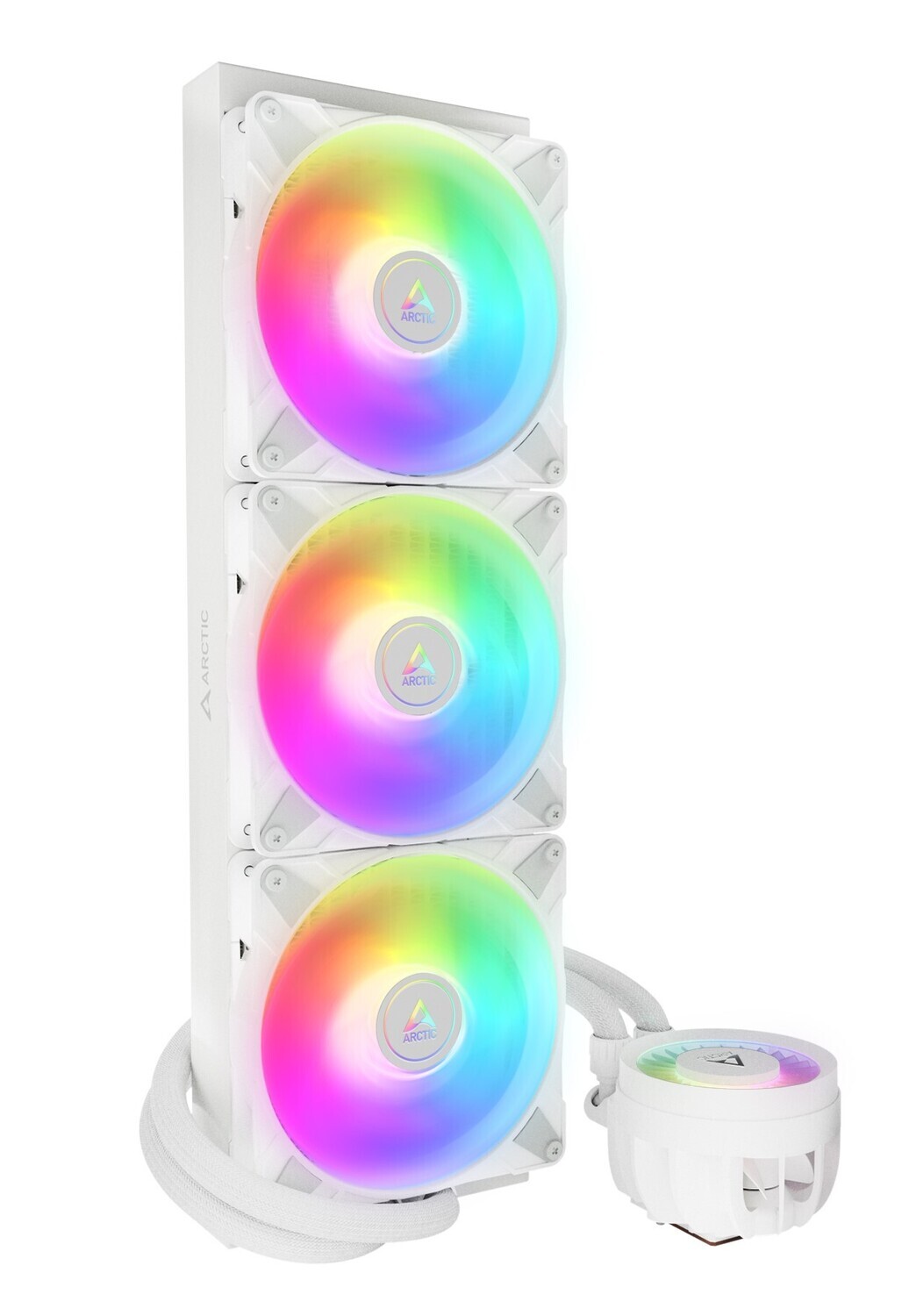 Arctic Liquid Freezer III 420 A-RGB White