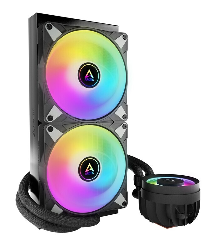 Arctic Liquid Freezer III 280 A-RGB Black