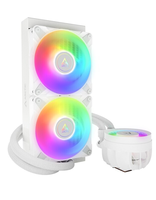 Arctic Liquid Freezer III 240 A-RGB White