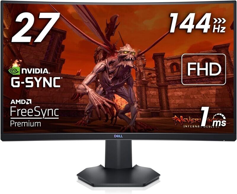 Dell Flat Panel 27&quot; S2721HGFA