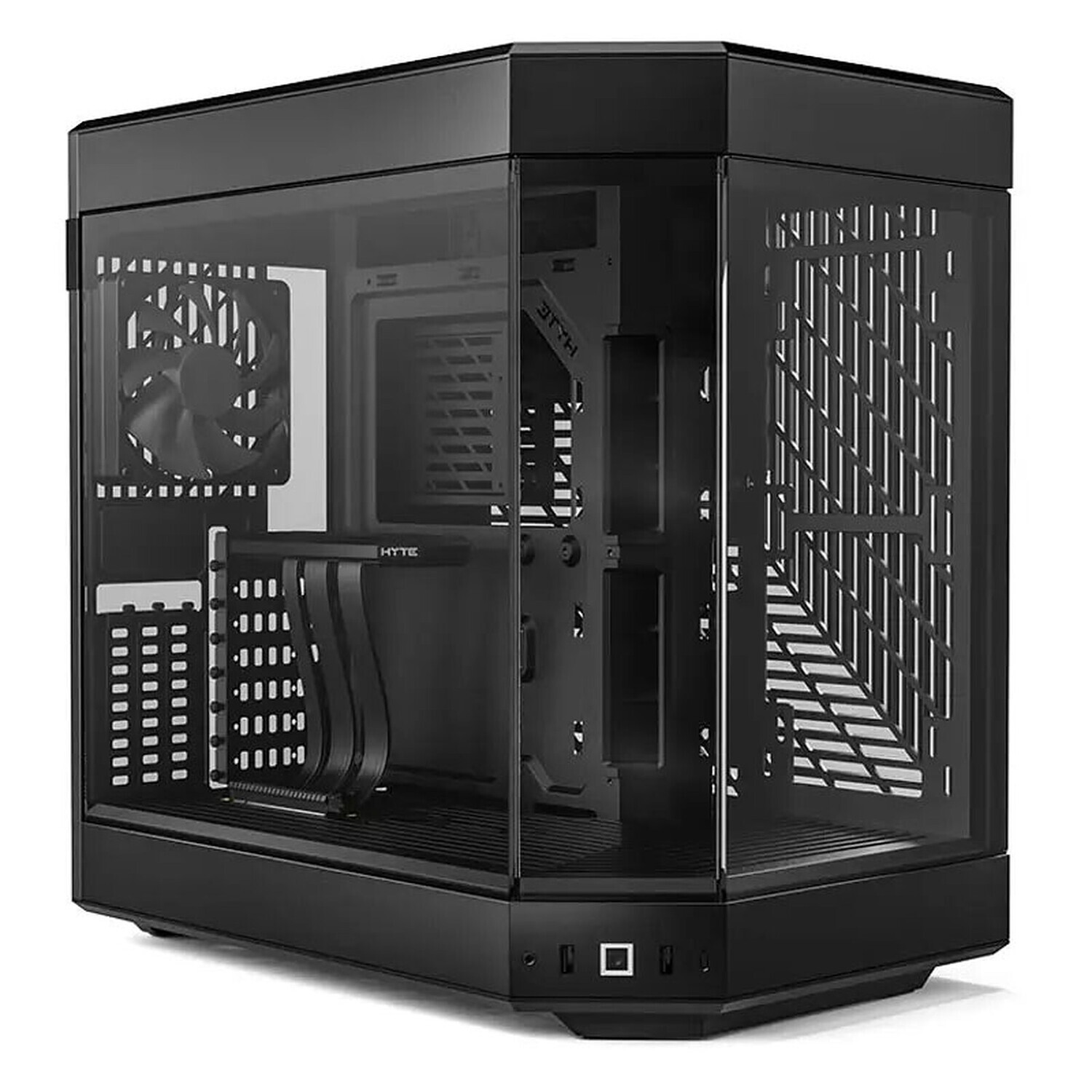 Hyte Y60 Midi Tower, Tempered Glass - Black