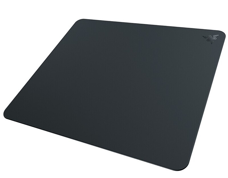 Mousepad Razer Atlas, Tempered glass, Black