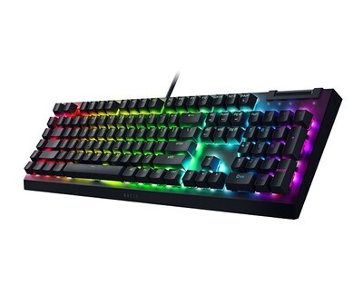 Keyboard Razer BlackWidow V4 X, Green Switch, US HR
