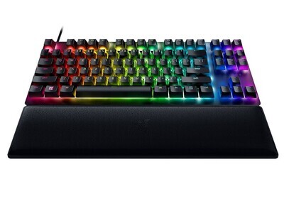 Keyboard Razer Huntsman V2 Tenkeyless, Clicky Optical Switch, US HR