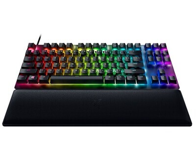 Keyboard Razer Huntsman V2 Tenkeyless, Linear Optical Switch, US HR