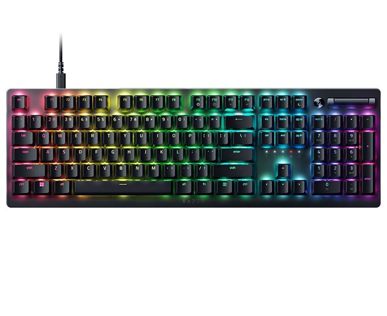 Keyboard Razer Deathstalker V2, Linear Low-Profile, UK HR