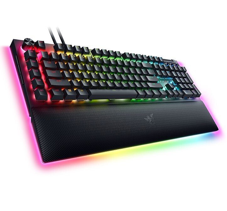 Keyboard Razer BlackWidow V4 Pro, Yellow Switch, UK HR