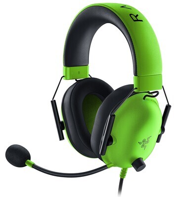 Headset Razer Blackshark V2 X Green