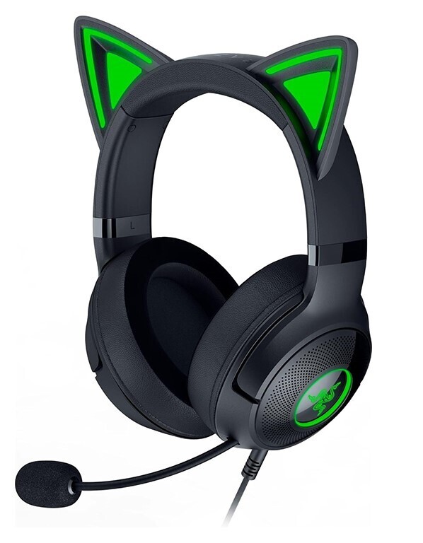 Headset Razer Kraken Kitty V2 Black, USB