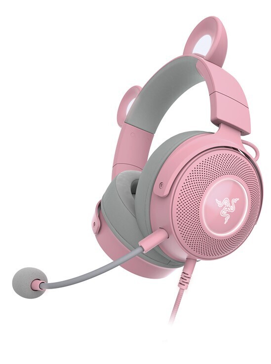 Headset Razer Kraken Kitty V2 Pro Quartz