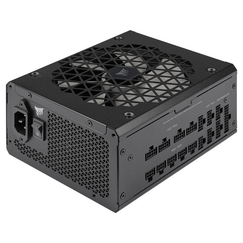 Corsair RM1200x Shift PSU, 1200W, ATX 3.0, 140 mm fan, 80+ Gold