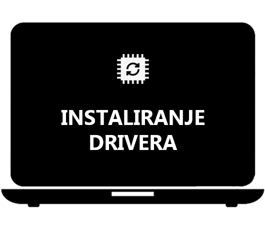 INSTALACIJA UPRAVLJAČKIH PROGRAMA (DRIVERA)