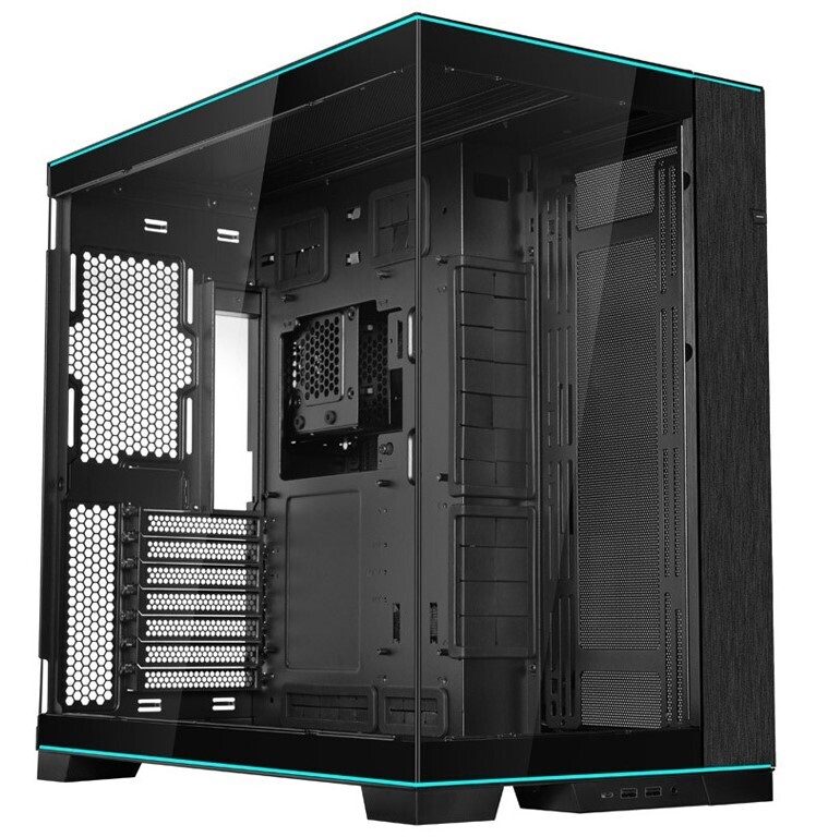Case Lian Li O11D EVO RGB, ATX, Midi-Tower, Tempered Glass, Black
