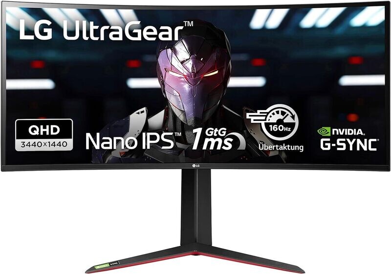 LG 34&quot;, 34GN850P, HDMI, DP, HA, 160Hz, G-SYNC