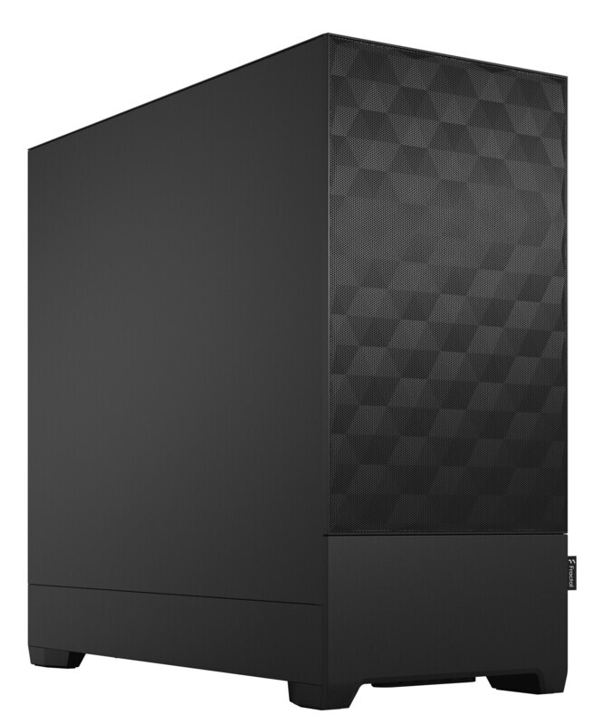 Case Fractal Pop Air Black Solid, crno bez napajanja