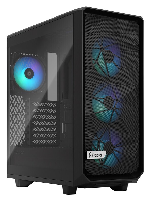 Case Fractal Meshify 2 Compact Lite RGB Black TG Light
