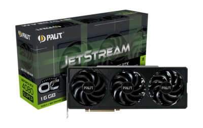 PALIT GeForce RTX 4080 Super JetStream OC, 16GB GDDR6X