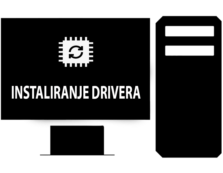 INSTALACIJA UPRAVLJAČKIH PROGRAMA (DRIVERA)