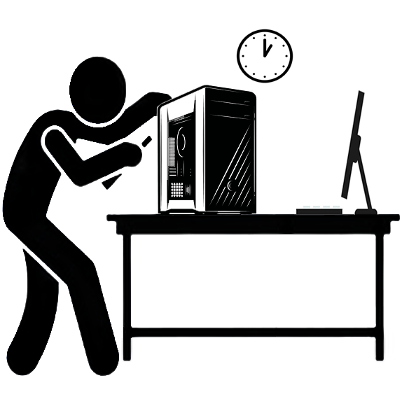 SASTAVLJANJE GAMING RAČUNALA S PERIFERIJOM NA TERENU 2H