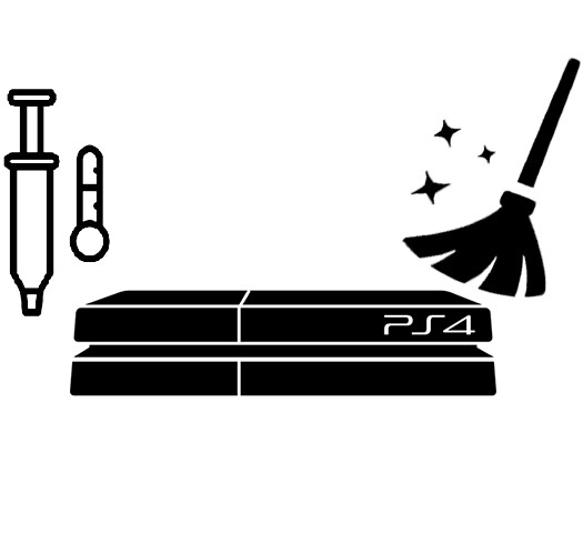 ČIŠĆENJE KONZOLE I ZAMJENA TERMALNE PASTE PS4 PRO