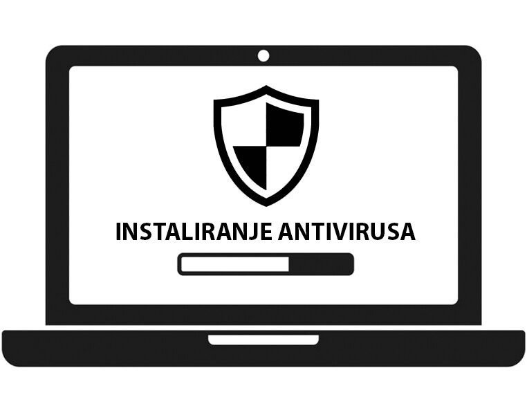 INSTALACIJA ANTIVIRUSA