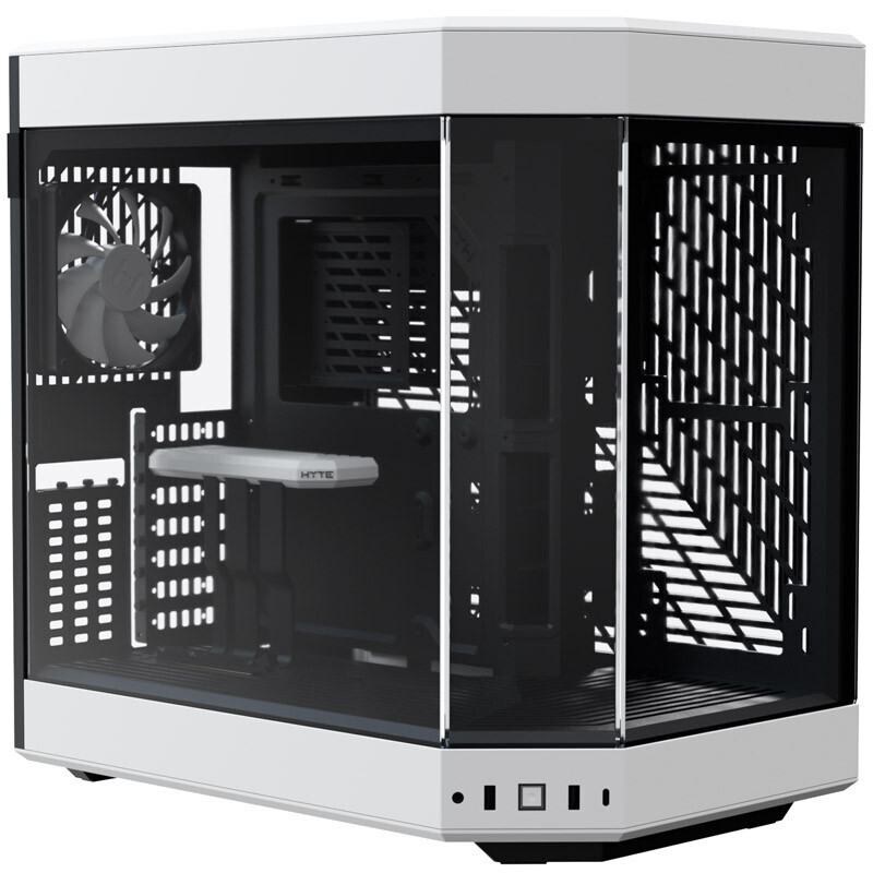 Hyte Y60 Midi Tower, Tempered Glass - Black/White