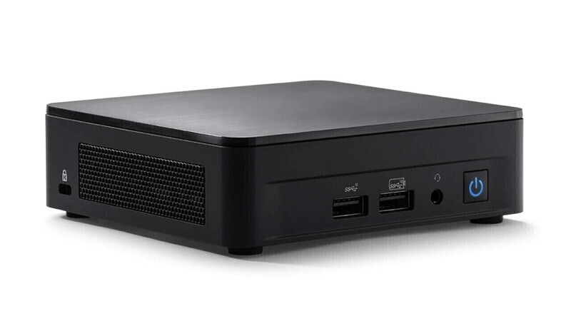 ASUS NUC 13pro/RNUC13ANKI500002I/Intel Core i5-1340p/Intel Iris Xe Graphics/4xUSB/M.2 22x80 NVMe; 22x42 SATA/2,5Gbe LAN/2xHDMI/ 2x Thunderbolt 4 (USB-C+DP)/no Storage/no RAM/AX211.NGWG.NV/noOS/EU Cord