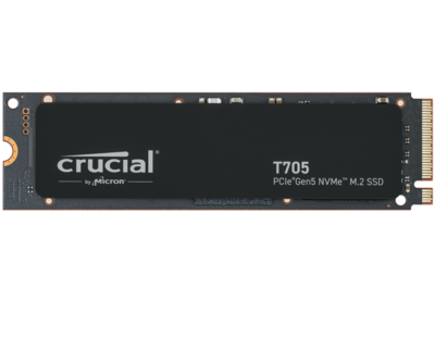 Crucial T705 4TB PCIe Gen5 NVMe M.2 SSD
