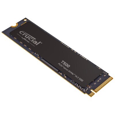 Crucial T500 2TB PCIe Gen4 NVMe M.2 SSD