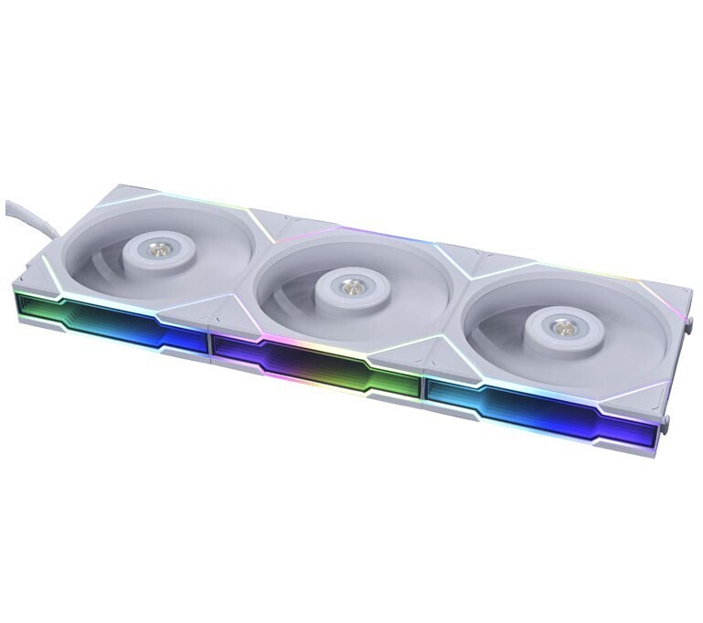 Fan Lian Li UNI FAN TL 120, ARGB, PWM, 120mm, 3 Pack + Controller, White