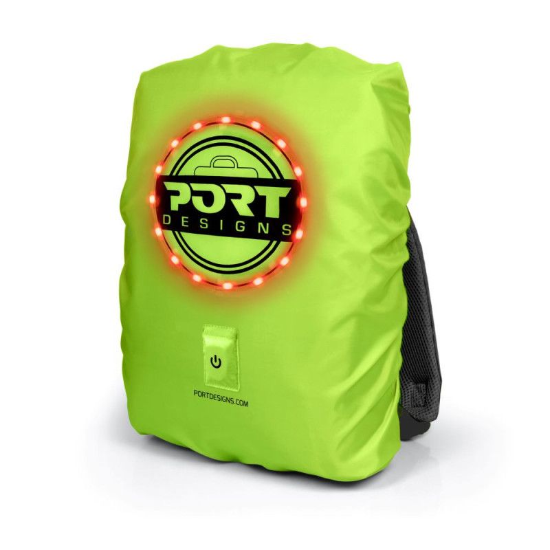 Port navlaka za ruksak do 15,6&quot;, LED, univerzalna