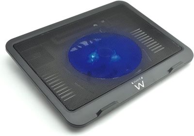Stand Laptop cooling pad 15.6&#39;&#39;, silent fan, Ewent EW1250