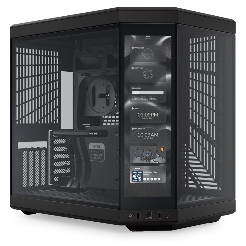 Hyte Y70 Midi Tower Touch - Black