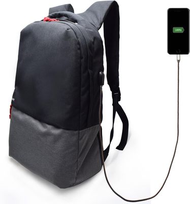 Bag for notebook Ewent Backpack 17.3&#39;&#39; USB port, black EW2529