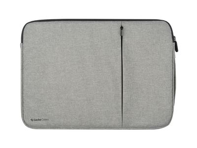 Gecko Universal Eco Laptop Sleeve, 15-16&quot;, gray