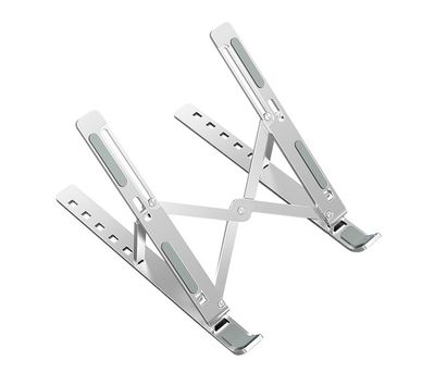 Stand for Laptop Foldable 10&quot;-15.6&#39;&#39;, ALU, Ewent EW1266