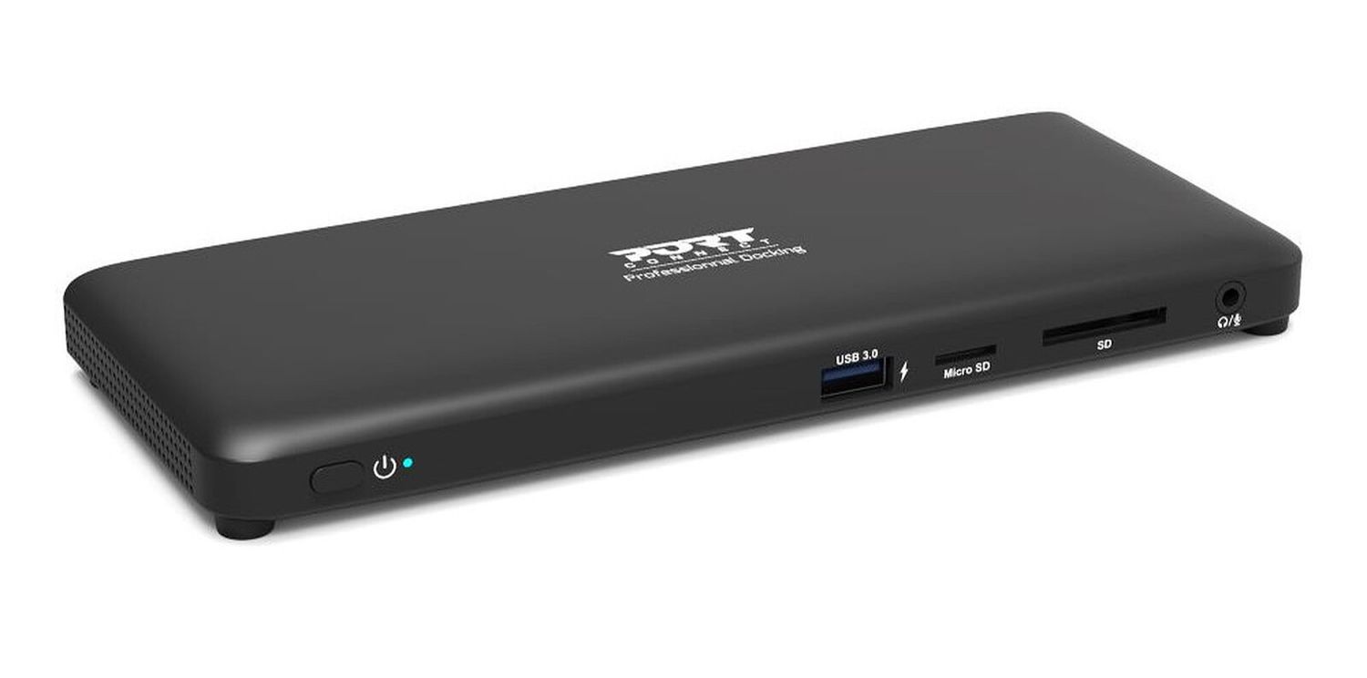 Port docking office USB-C, 2 x 4K , do 100W
