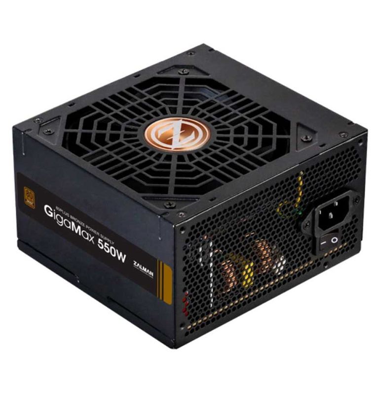 Zalman 550W PSU GVII Series Retail