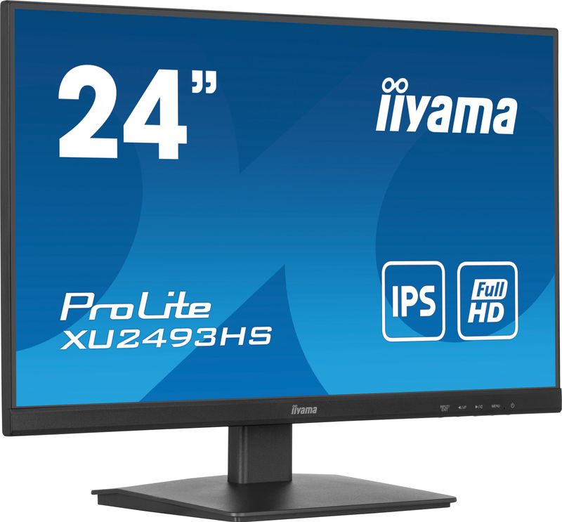 IIYAMA Monitor LED XU2493HS-B6 23.8&quot; IPS 1920 x 1080 @100Hz 250 cd/m² 1300:1 0.5ms HDMI DP HDCP tilt