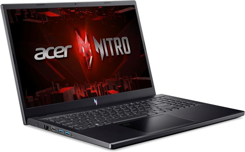 ACER Nitro V 15 ANV15-41-R2SU AMD Ryzen 5 7535HS 15.6inch FHD 16GB DDR5 512GB PCIe NVMe SSD RTX 3050 2x2AX+BT NOOS Obsidian Black