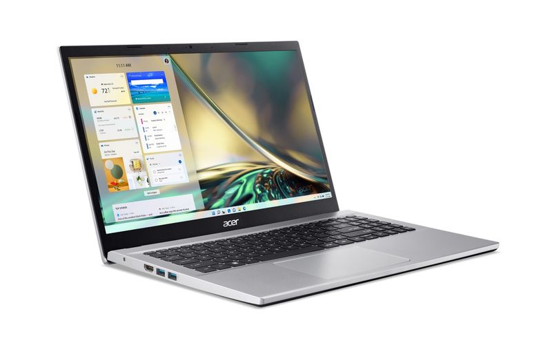 ACER Aspire 3 A317-54-52C5 Intel Core i5-1235U 17.3inch FHD IPS 2x8GB DDR4 512GB PCIe NVMe SSD UMA Wi-Fi 6 + BT W11H Pure Silver 2Y