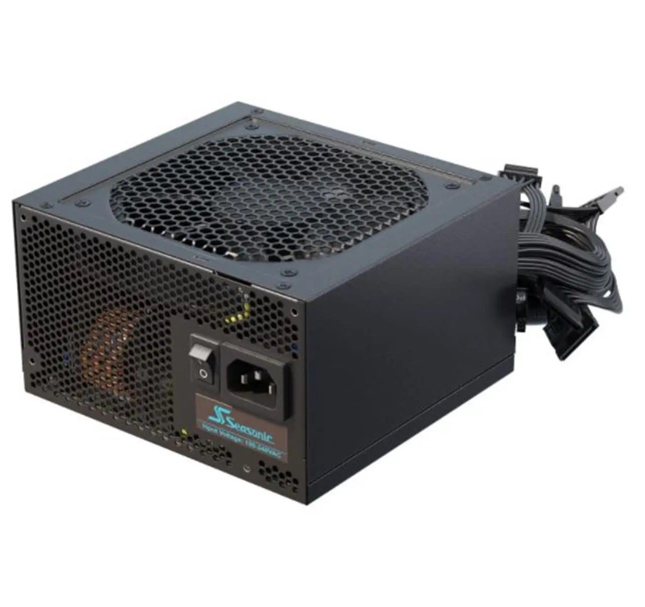 PSU SEASONIC G12 GC-750 80+ Gold,120mm fan