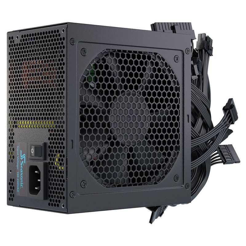PSU SEASONIC G12 GC-650 Gold,1x 24-pin ATX12V-2.x, 120mm Fan