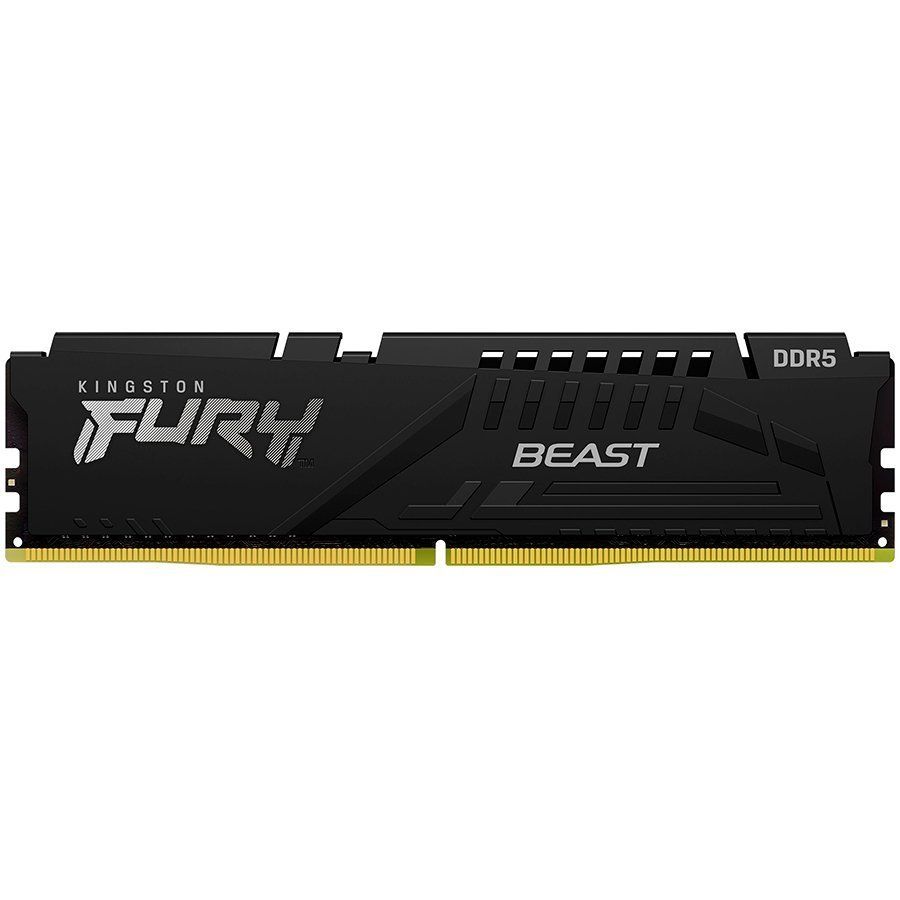Kingston 32GB 6000MT/s DDR5 CL36 DIMM FURY Beast Black EXPO