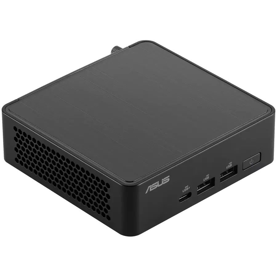 ASUS NUC 14pro/RNUC14RVKI300000I/Intel Core 3 100U/Intel Graphics/4xUSB/M.2 22x80 NVMe; 22x42 NVMe/2,5Gbe LAN/2xHDMI/ 2x Thunderbolt 4 (USB-C+DP)/no Storage/no RAM/AX211.D2WG.NV/no OS/No Cord