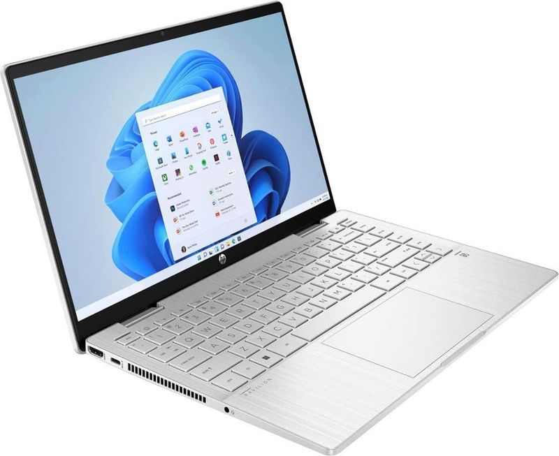 HP Pavilion x360 14-ek1001nm Intel Core 5 120U 14inch FHD Touch 16GB DDR4 1TB PCIe Value W11H Natural Silver
