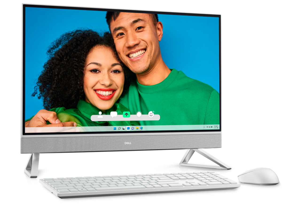 Dell Inspiron 7730 AIO Ultra 7-150U/27”FHD-Touch/32GB/1TBSSD/MX570A 2GB/Win11Pro