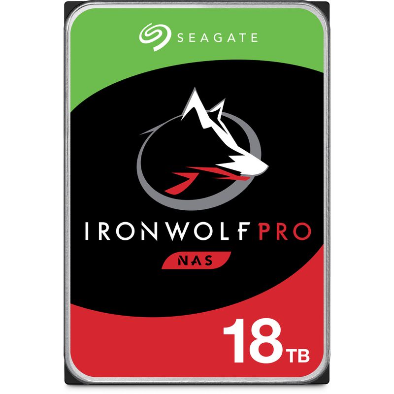 SEAGATE HDD Ironwolf pro NAS (3.5&#39;&#39;/18TB/SATA/rmp 7200)